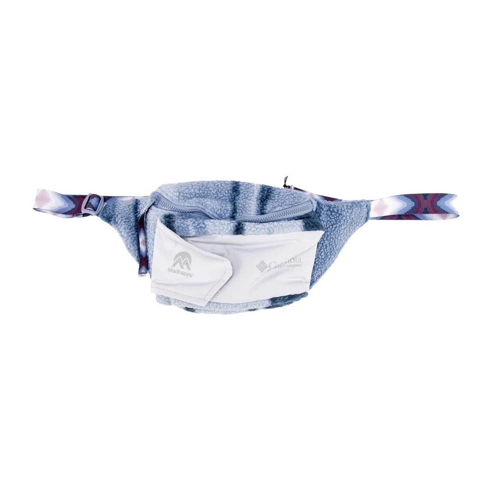MadHappy x Columbia Limited Edition Fleece Waist Pack - NWT